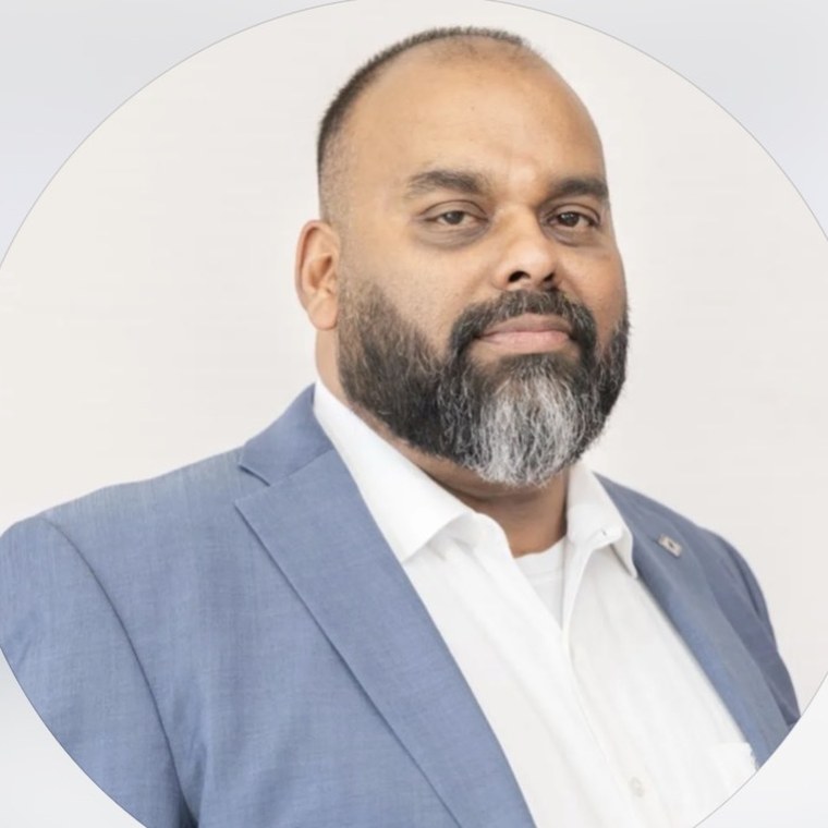 Roy Samathanam, candidate for City Councillor in Ward 17 Don Valley North